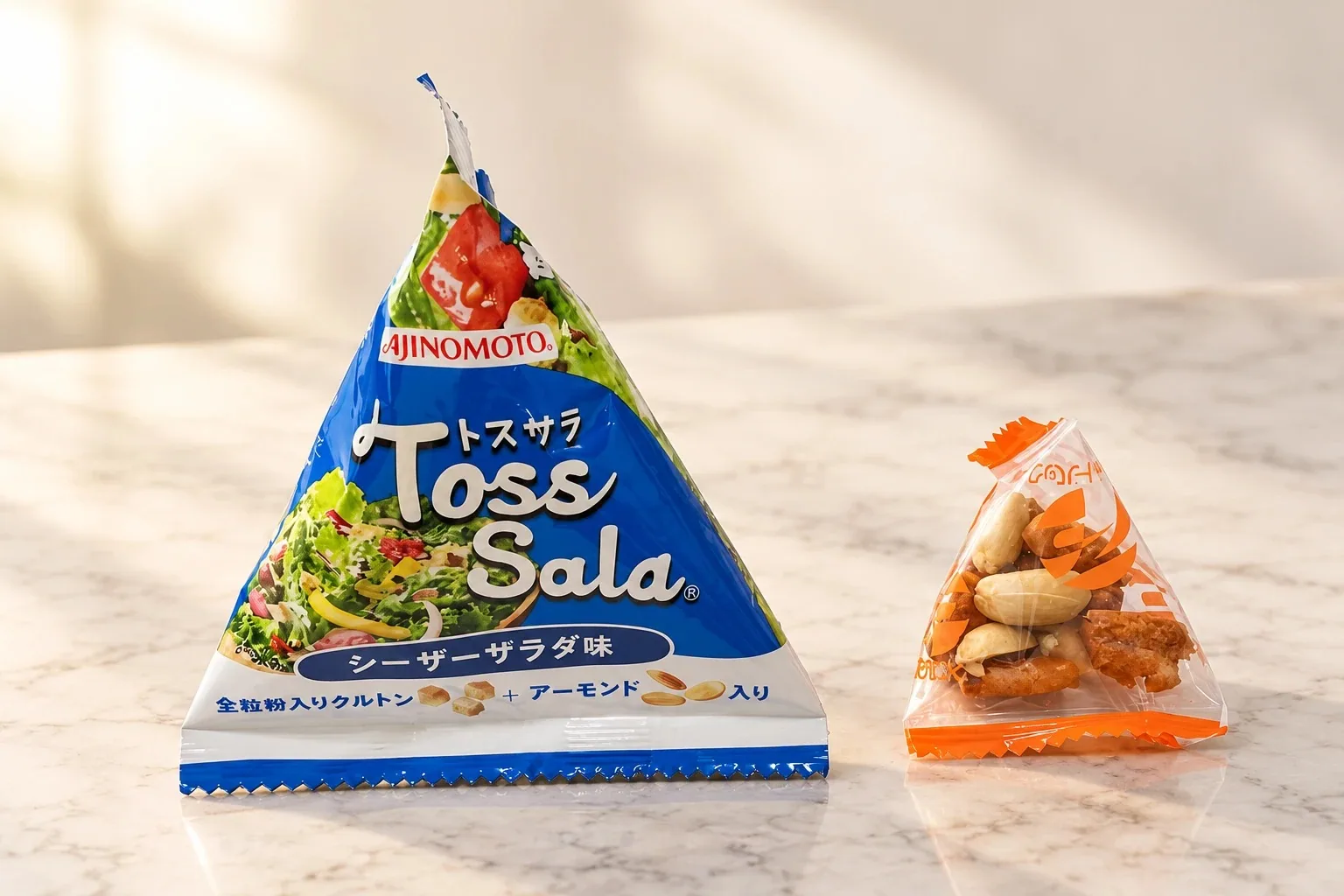 Pyramid Bag Packing