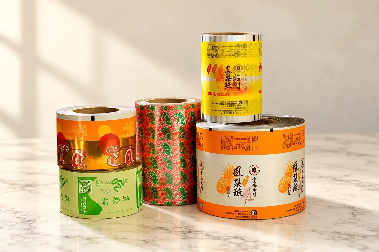 自動包裝卷膜/易撕封口膜
