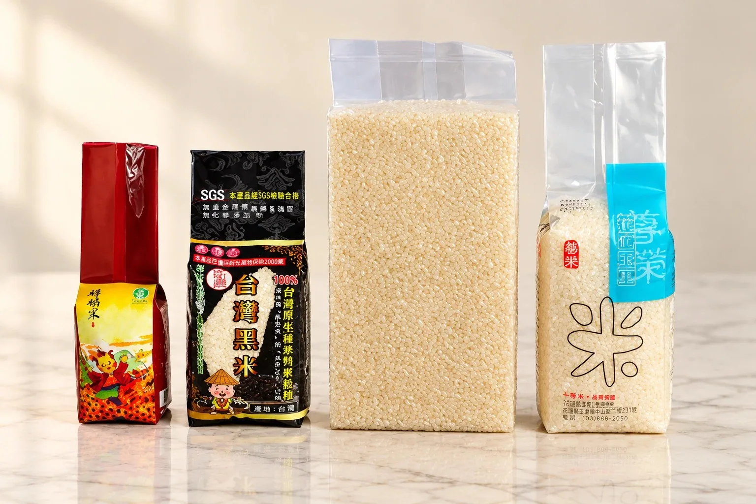 米飯專用包裝袋